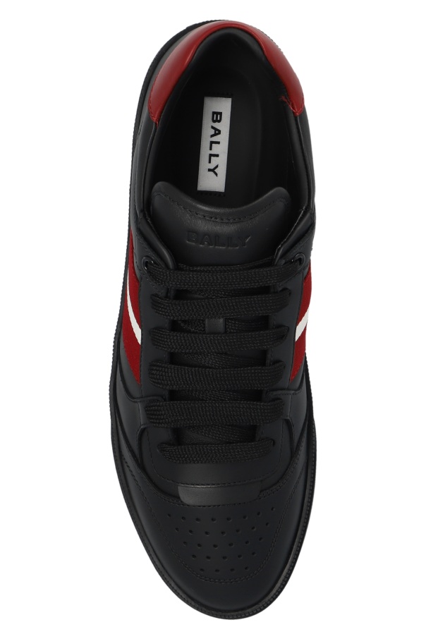 Black Leather sneakers Bally - Oliver thong-strap sandals